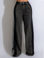 Side Stripe Jeans