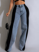 Side Stripe Jeans