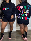 Slogan Sweater