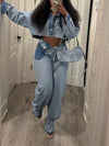 Denim Jacket & Jeans Set