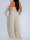 Halter Cutout Jumpsuit